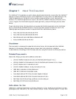 Preview for 3 page of VitalConnect Vista Solution VistaPoint 2.0 Manual
