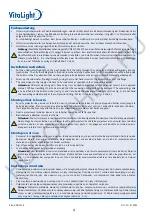 Preview for 4 page of VitaLight 16 POWER LED 3.0 User Manual