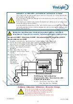 Preview for 7 page of VitaLight 16 POWER LED 3.0 User Manual