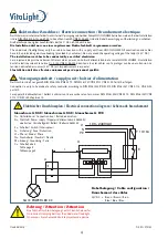 Предварительный просмотр 4 страницы VitaLight 3 POWER LED 2.0 User Manual