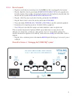 Предварительный просмотр 47 страницы Vitalinq 94A-07 Operation And Installation Manual