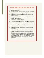 Preview for 4 page of Vitality 4 Life BCWA400 User Manual And  Recipe Book