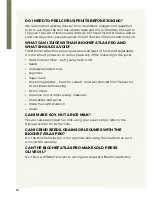 Preview for 12 page of Vitality 4 Life BCWA400 User Manual And  Recipe Book