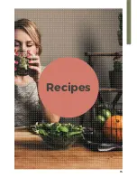 Предварительный просмотр 15 страницы Vitality 4 Life BCWA400 User Manual And  Recipe Book