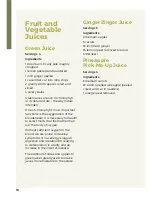 Preview for 16 page of Vitality 4 Life BCWA400 User Manual And  Recipe Book