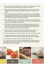 Preview for 3 page of Vitality 4 Life BiOCHEF BLENDER Manual And Recipe Book