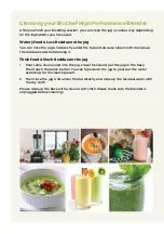 Preview for 6 page of Vitality 4 Life BiOCHEF BLENDER Manual And Recipe Book