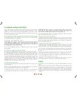 Preview for 8 page of Vitality 4 Life Oscar DA-1200 User Manual