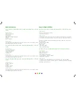 Preview for 13 page of Vitality 4 Life Oscar DA-1200 User Manual