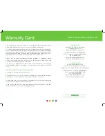 Preview for 16 page of Vitality 4 Life Oscar DA-1200 User Manual