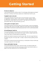 Preview for 5 page of Vitality 4 Life Oscar Neo DA 1000 User Manual And  Recipe Book