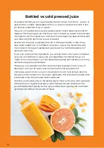 Preview for 14 page of Vitality 4 Life Oscar Neo DA 1000 User Manual And  Recipe Book