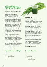 Preview for 20 page of Vitality 4 Life Oscar Neo DA 1000 User Manual And  Recipe Book