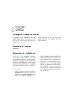 Preview for 5 page of VITALITY CHECK MSRRS SCN05 Quick Start Manual