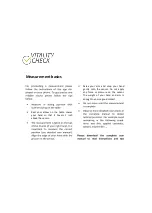 Preview for 7 page of VITALITY CHECK MSRRS SCN05 Quick Start Manual