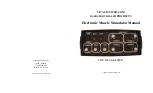 VITALITYWEB.COM EMS 4000 Manual preview