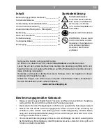 Preview for 3 page of VITALmax A5145 Instruction Manual