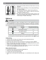 Preview for 8 page of VITALmax A5145 Instruction Manual