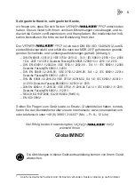 Предварительный просмотр 5 страницы Vitalmaxx 001-1011-00 Operating Instructions Manual