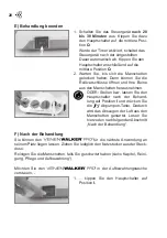 Предварительный просмотр 20 страницы Vitalmaxx 001-1011-00 Operating Instructions Manual