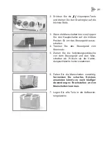 Предварительный просмотр 21 страницы Vitalmaxx 001-1011-00 Operating Instructions Manual