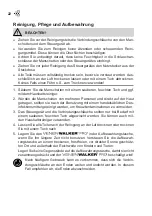 Предварительный просмотр 22 страницы Vitalmaxx 001-1011-00 Operating Instructions Manual