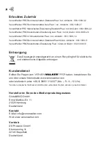 Preview for 26 page of Vitalmaxx 001-1011-00 Operating Instructions Manual