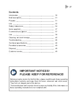 Предварительный просмотр 27 страницы Vitalmaxx 001-1011-00 Operating Instructions Manual