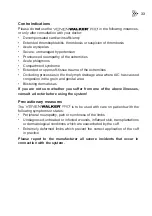 Предварительный просмотр 33 страницы Vitalmaxx 001-1011-00 Operating Instructions Manual