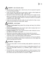 Предварительный просмотр 35 страницы Vitalmaxx 001-1011-00 Operating Instructions Manual