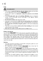 Предварительный просмотр 38 страницы Vitalmaxx 001-1011-00 Operating Instructions Manual