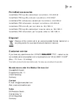 Предварительный просмотр 49 страницы Vitalmaxx 001-1011-00 Operating Instructions Manual