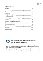 Предварительный просмотр 77 страницы Vitalmaxx 001-1011-00 Operating Instructions Manual