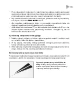 Предварительный просмотр 115 страницы Vitalmaxx 001-1011-00 Operating Instructions Manual