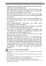 Предварительный просмотр 5 страницы Vitalmaxx 00141 Instruction Manual