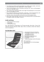 Предварительный просмотр 7 страницы Vitalmaxx 00141 Instruction Manual