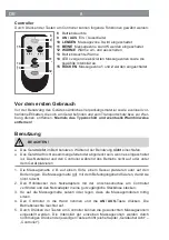 Preview for 8 page of Vitalmaxx 00141 Instruction Manual