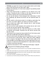 Предварительный просмотр 13 страницы Vitalmaxx 00141 Instruction Manual