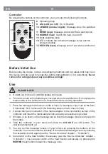 Предварительный просмотр 16 страницы Vitalmaxx 00141 Instruction Manual