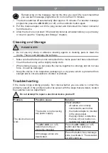 Предварительный просмотр 17 страницы Vitalmaxx 00141 Instruction Manual