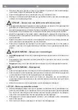 Предварительный просмотр 30 страницы Vitalmaxx 00141 Instruction Manual