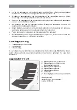 Предварительный просмотр 31 страницы Vitalmaxx 00141 Instruction Manual