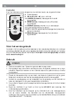 Предварительный просмотр 32 страницы Vitalmaxx 00141 Instruction Manual