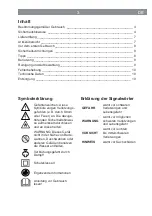 Предварительный просмотр 3 страницы Vitalmaxx 02833 Instruction Manual