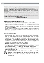 Предварительный просмотр 4 страницы Vitalmaxx 02833 Instruction Manual