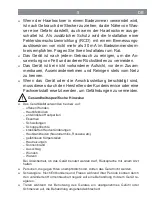 Предварительный просмотр 5 страницы Vitalmaxx 02833 Instruction Manual