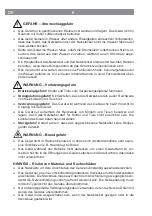 Предварительный просмотр 6 страницы Vitalmaxx 02833 Instruction Manual