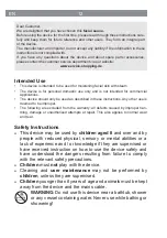 Предварительный просмотр 12 страницы Vitalmaxx 02833 Instruction Manual