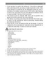 Предварительный просмотр 13 страницы Vitalmaxx 02833 Instruction Manual