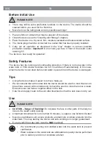 Предварительный просмотр 16 страницы Vitalmaxx 02833 Instruction Manual
